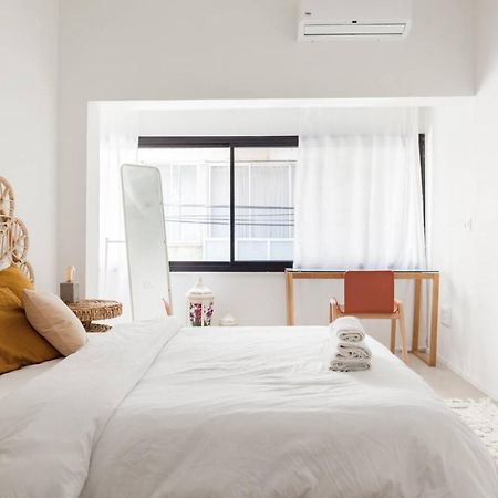 Renovated Large 3Rm Apartment 5 Min From The Beach Tel Aviv Buitenkant foto