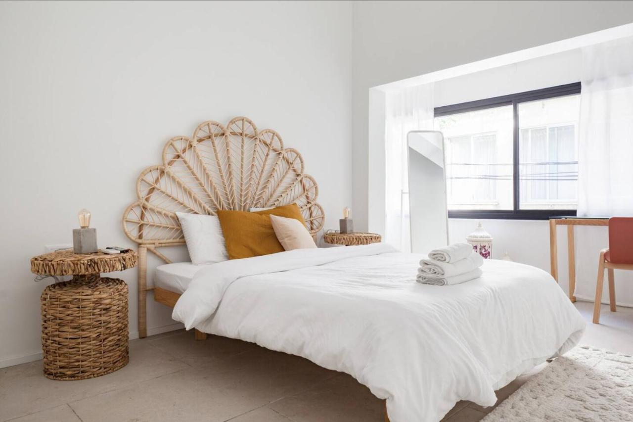Renovated Large 3Rm Apartment 5 Min From The Beach Tel Aviv Buitenkant foto