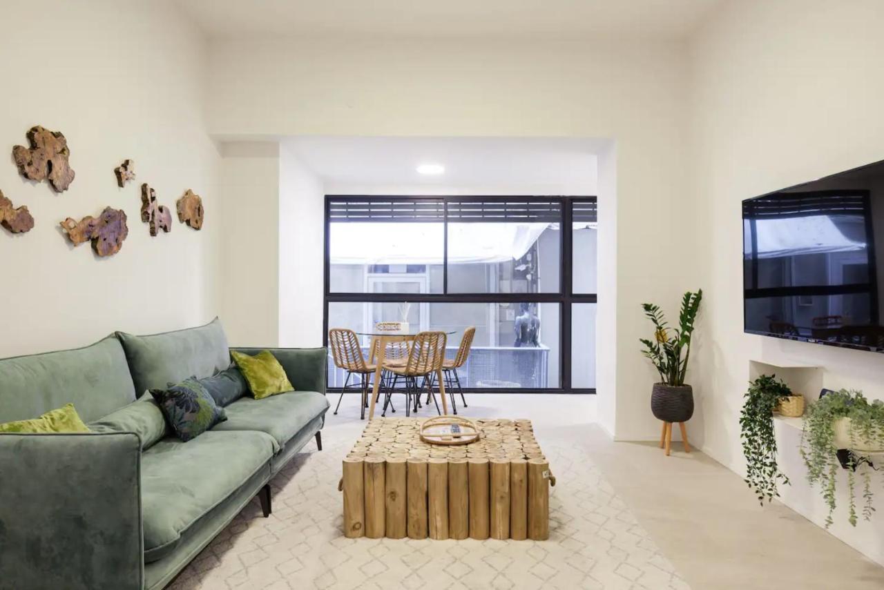 Renovated Large 3Rm Apartment 5 Min From The Beach Tel Aviv Buitenkant foto