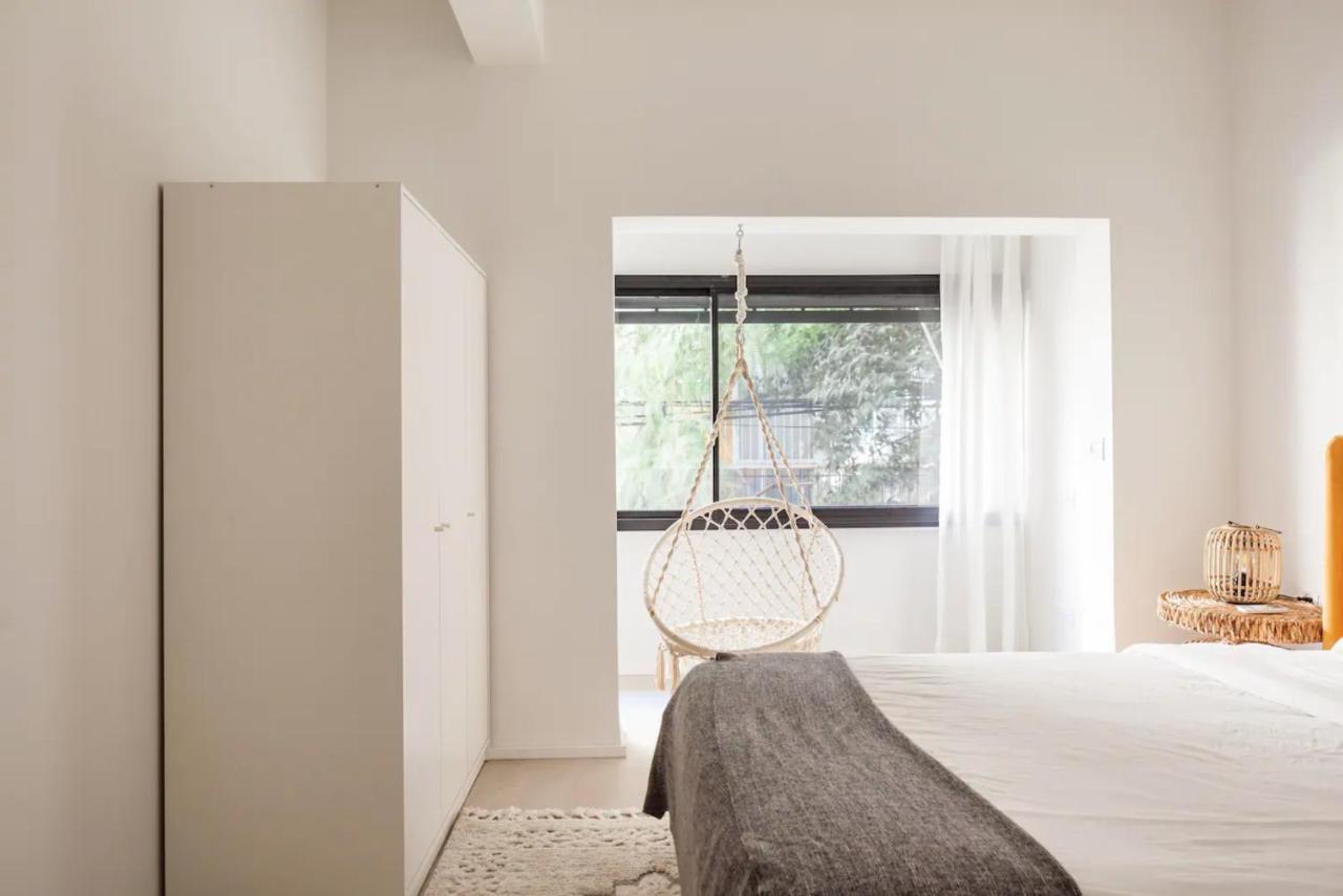 Renovated Large 3Rm Apartment 5 Min From The Beach Tel Aviv Buitenkant foto