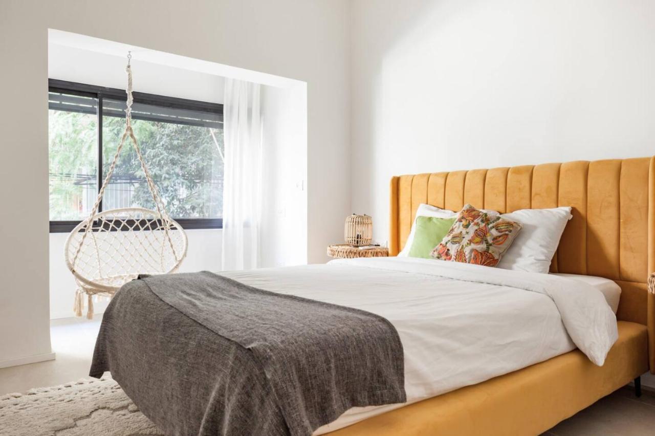Renovated Large 3Rm Apartment 5 Min From The Beach Tel Aviv Buitenkant foto