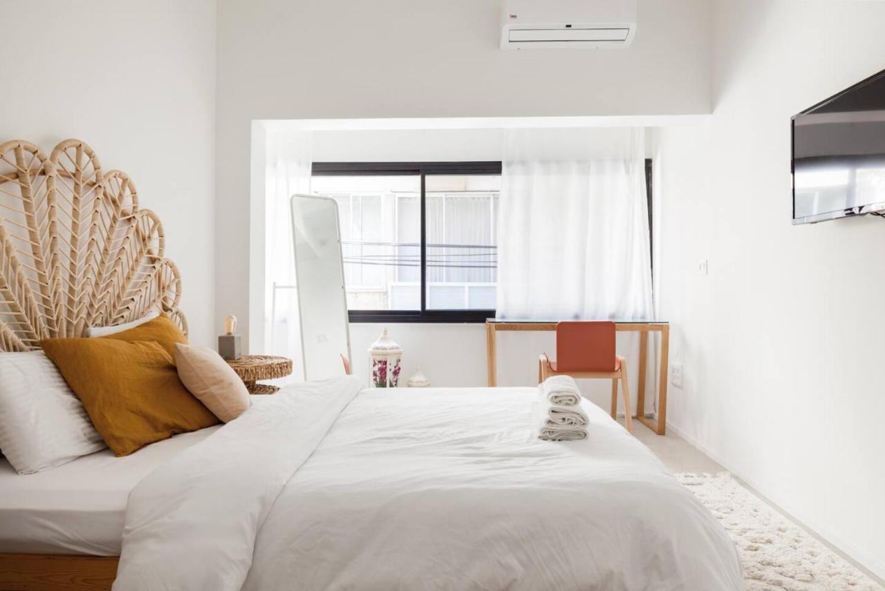 Renovated Large 3Rm Apartment 5 Min From The Beach Tel Aviv Buitenkant foto