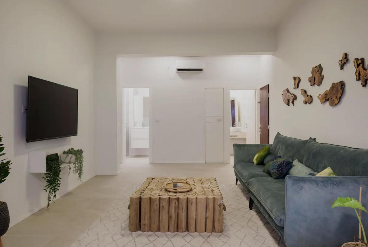 Renovated Large 3Rm Apartment 5 Min From The Beach Tel Aviv Buitenkant foto