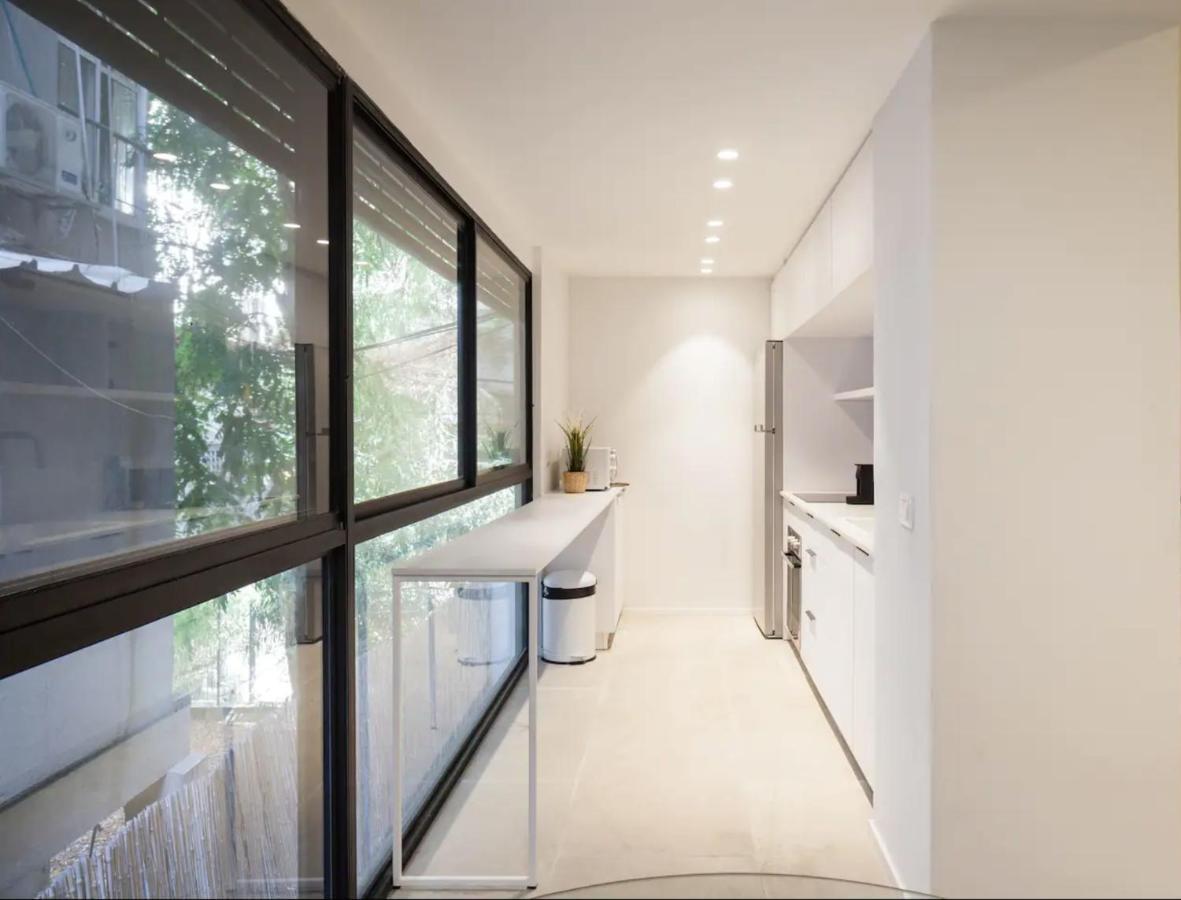 Renovated Large 3Rm Apartment 5 Min From The Beach Tel Aviv Buitenkant foto