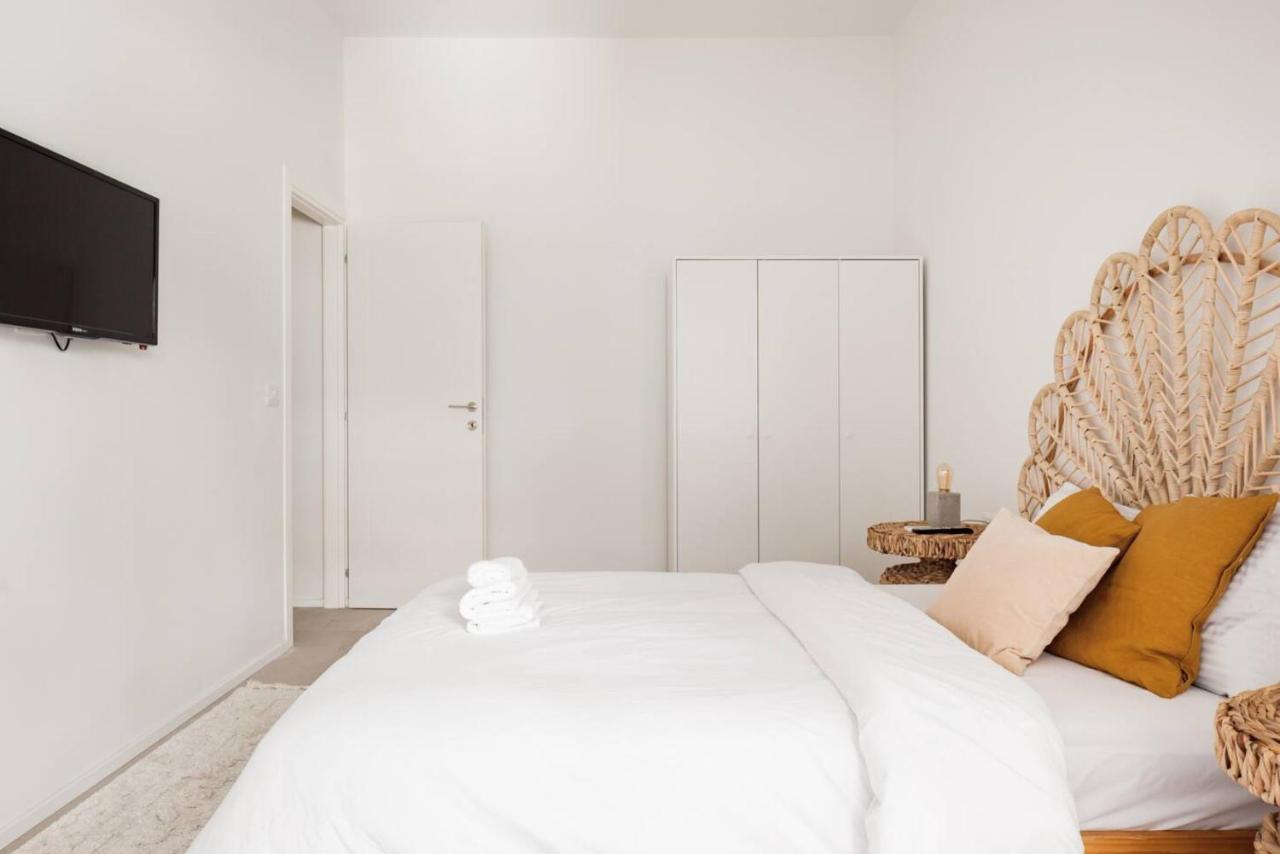 Renovated Large 3Rm Apartment 5 Min From The Beach Tel Aviv Buitenkant foto